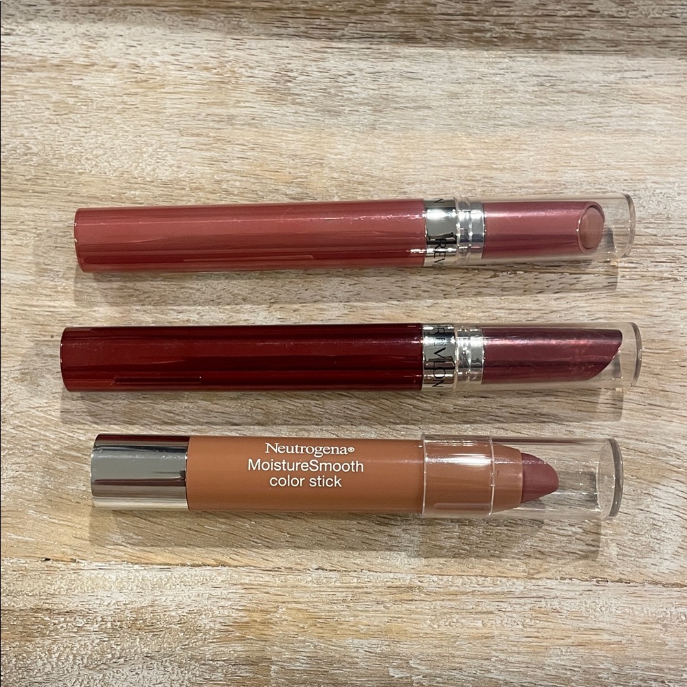 Revlon/Neutrogena Lip Set